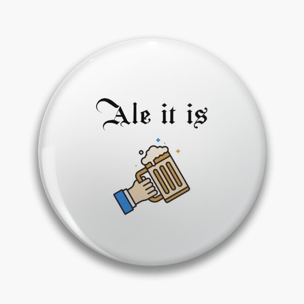 Item preview, Medieval - Ale it is designed and sold by NoelNimmad.