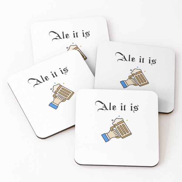 Item preview, Medieval - Ale it is designed and sold by NoelNimmad.