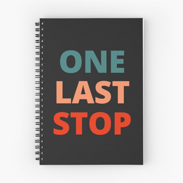 Item preview, One Last Stop designed and sold by MohitJain1109.