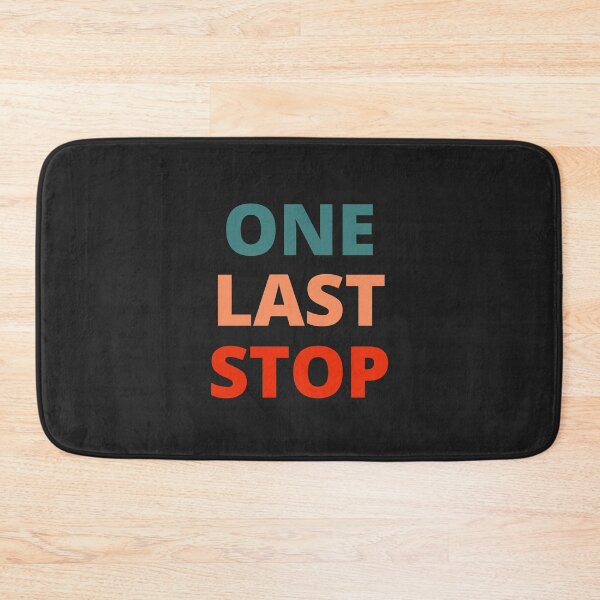 Item preview, One Last Stop designed and sold by MohitJain1109.