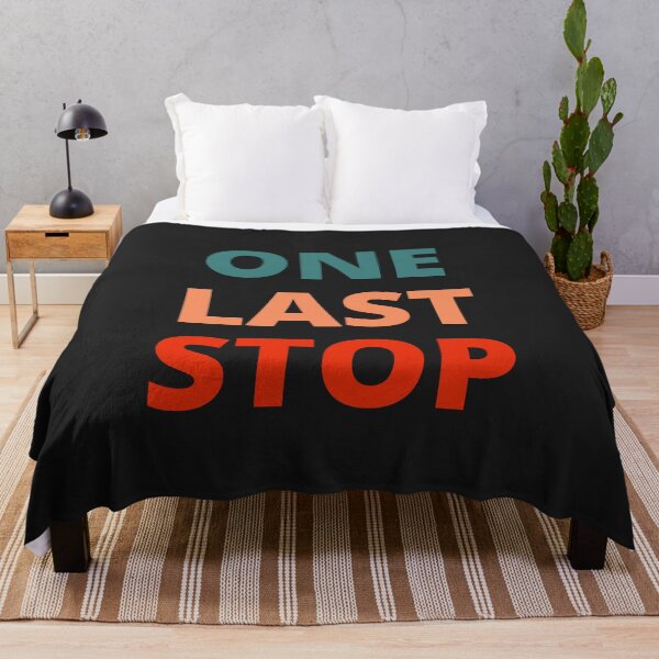 Item preview, One Last Stop designed and sold by MohitJain1109.