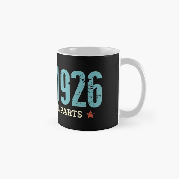 Funny June 1926 Original Parts Vintage 95th Birthday Classic Mug