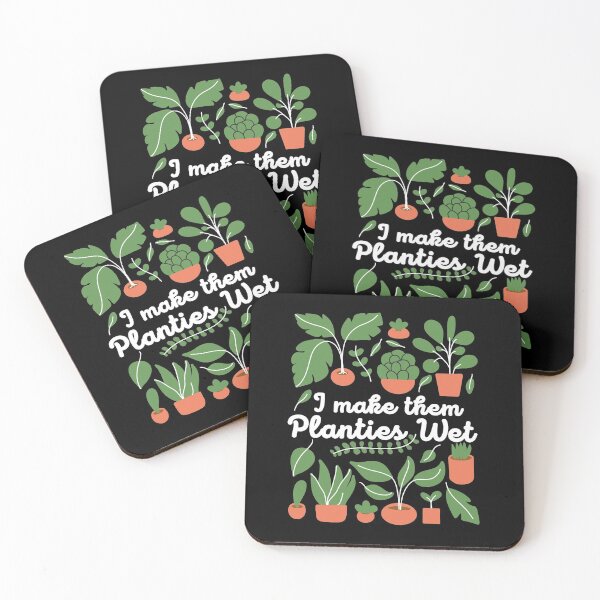 Item preview, I Make Them Planties Wet designed and sold by Mixture-DESIGN.