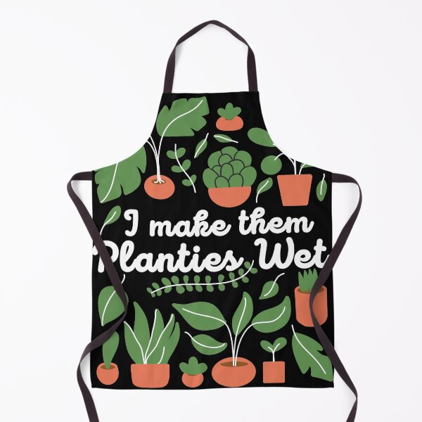 Item preview, I Make Them Planties Wet designed and sold by Mixture-DESIGN.