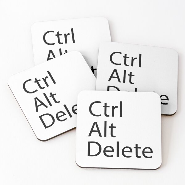 Item preview, Ctrl,Alt,Delete designed and sold by Fernando Margolles.