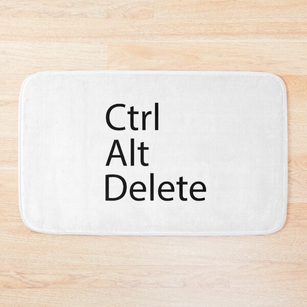 Item preview, Ctrl,Alt,Delete designed and sold by Fernando Margolles.