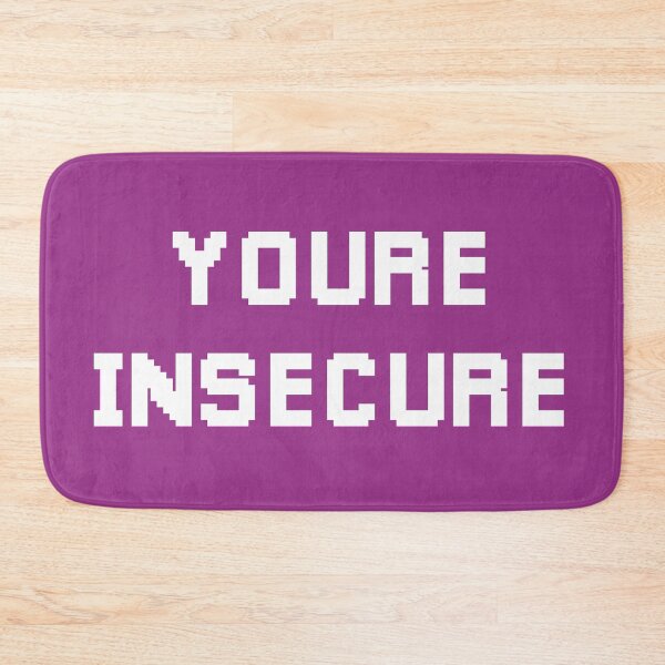 Item preview, Youre Insecure (Purple BG) designed and sold by FilipeFerreira.