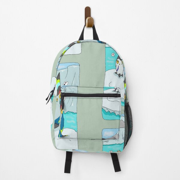 Item preview, Subnautica Below Zero Pengwing and Pengling designed and sold by KBdesignsXOXO.