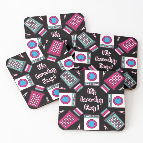 Item preview, It's Laundry Day Mandala | Green Pink | Black designed and sold by Wintre2.
