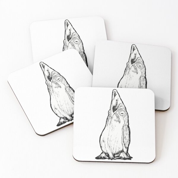 Item preview, Subnautica Below Zero Pengwing Black and White  designed and sold by KBdesignsXOXO.