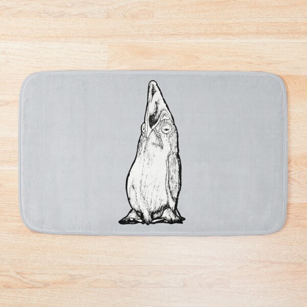Item preview, Subnautica Below Zero Pengwing Black and White  designed and sold by KBdesignsXOXO.