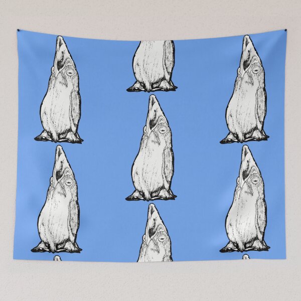 Item preview, Subnautica Below Zero Pengwing Black and White  designed and sold by KBdesignsXOXO.