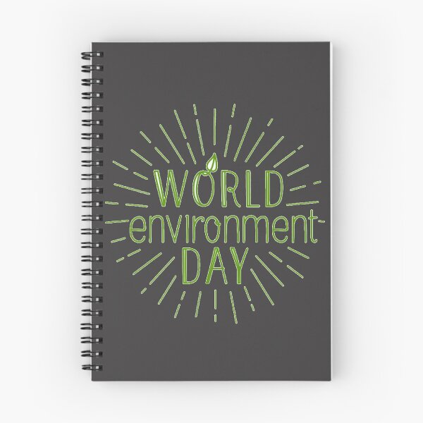 Item preview, World Environment Day - Green Logo Simple Minimalist designed and sold by WearWolfDesigns.