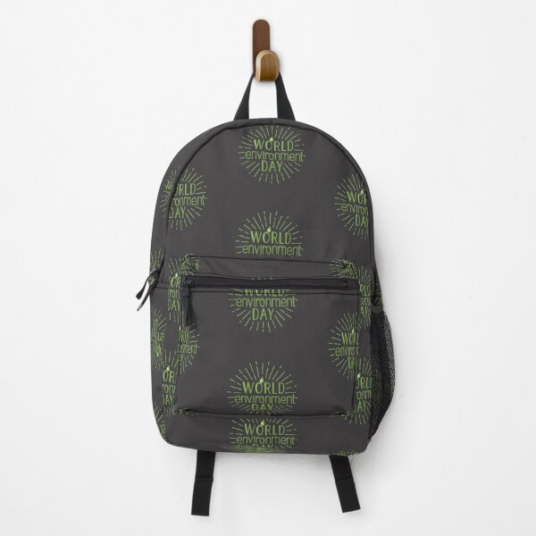 Item preview, World Environment Day - Green Logo Simple Minimalist designed and sold by WearWolfDesigns.