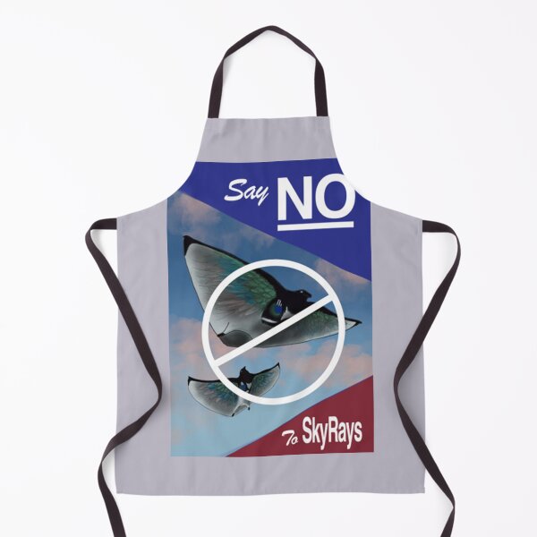 Item preview, Subnautica Below Zero Say NO to SkyRays Poster designed and sold by KBdesignsXOXO.
