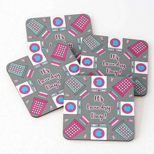 Item preview, It's Laundry Day Mandala | Green Pink | Grey designed and sold by Wintre2.