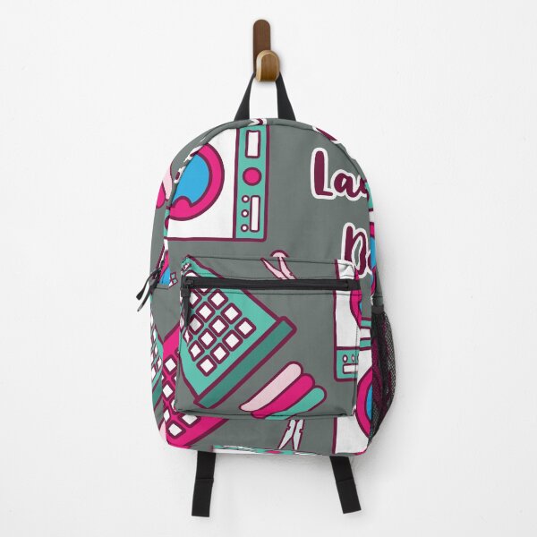 Item preview, It's Laundry Day Mandala | Green Pink | Grey designed and sold by Wintre2.