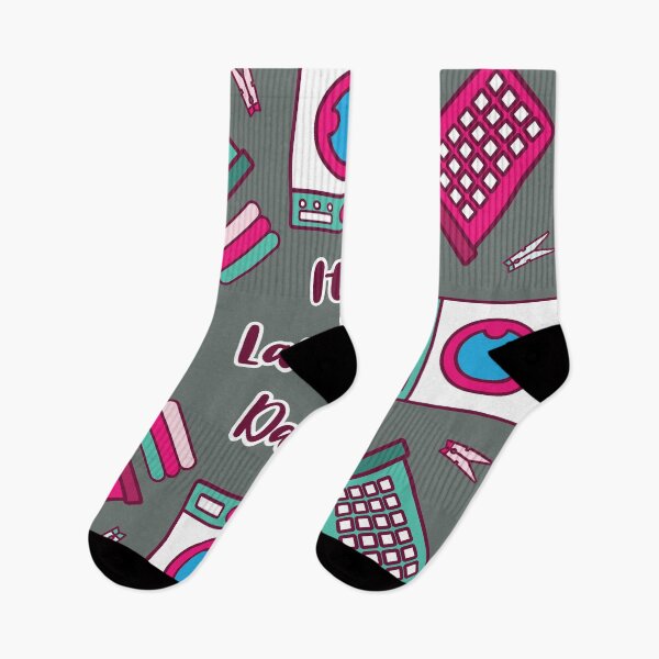 Item preview, It's Laundry Day Mandala | Green Pink | Grey designed and sold by Wintre2.