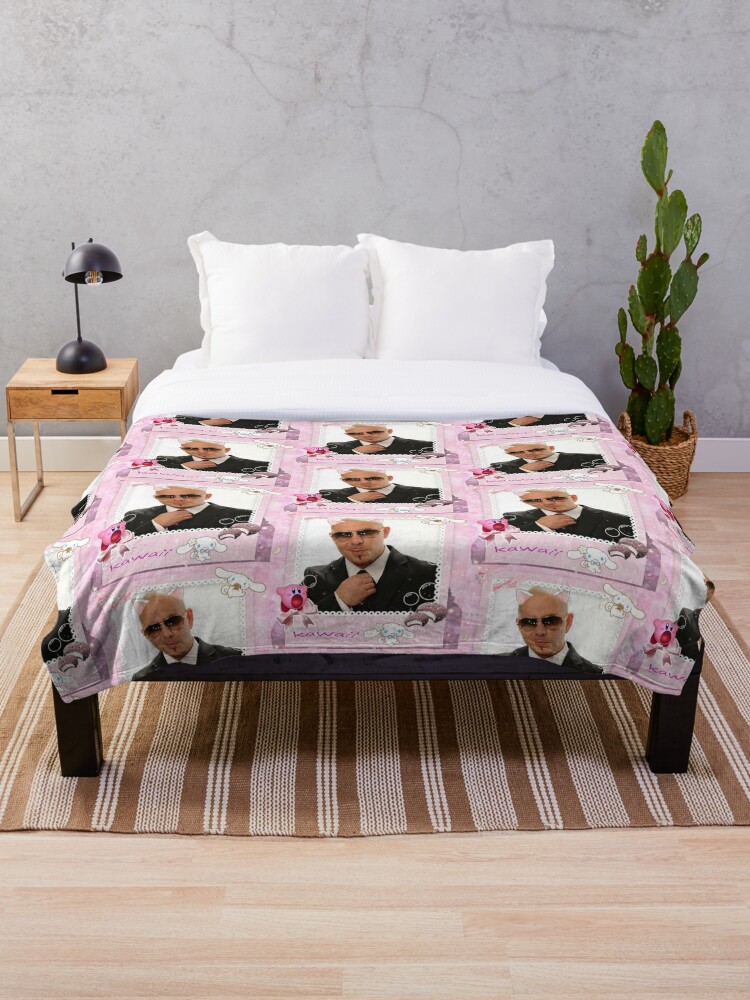 Pitbull shop throw blanket