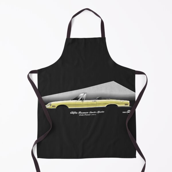 Item preview, Silhouette of Alfa Romeo Duetto Spider Coda Tronca Giallo Canarino designed and sold by Azaziel.