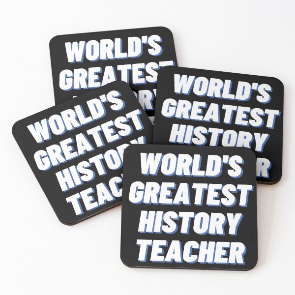 Item preview, World's Greatest History Teacher designed and sold by Veriepear.