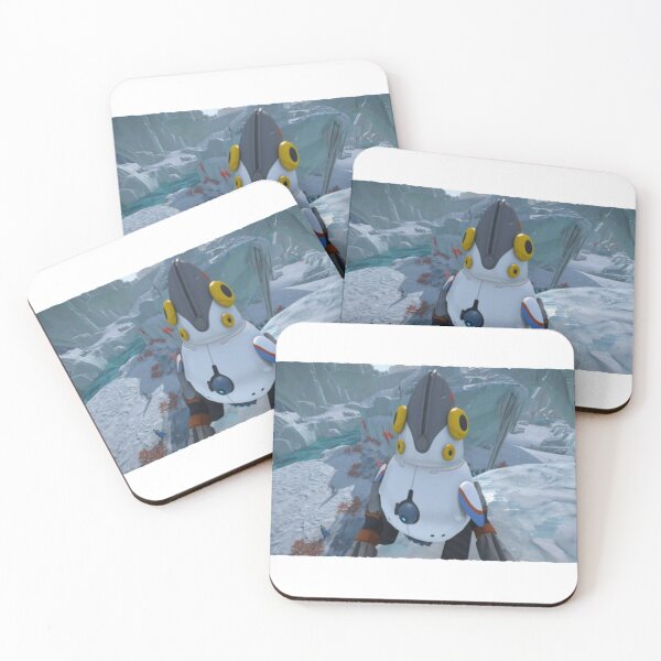 Item preview, Subnautica Below Zero Spy Pengling Poster  designed and sold by KBdesignsXOXO.