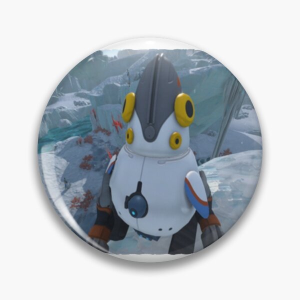 Item preview, Subnautica Below Zero Spy Pengling Poster  designed and sold by KBdesignsXOXO.