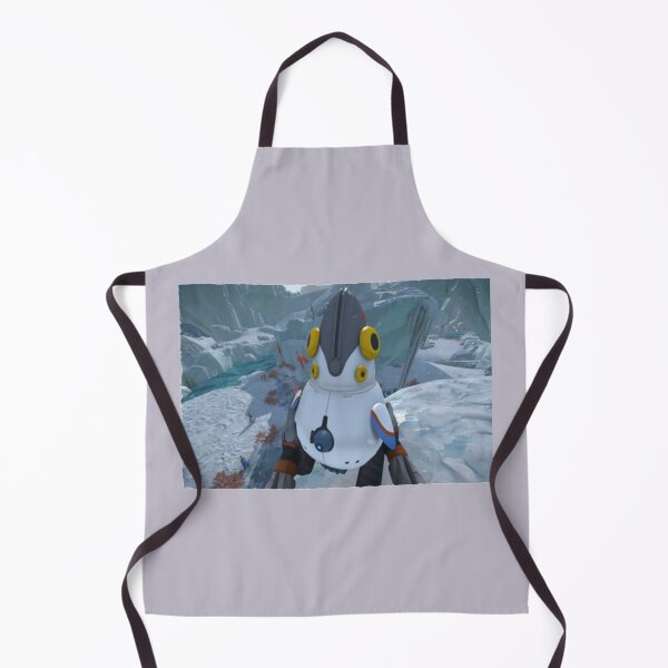 Item preview, Subnautica Below Zero Spy Pengling Poster designed and sold by KBdesignsXOXO.