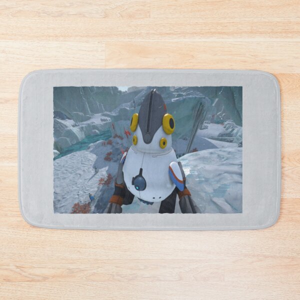 Item preview, Subnautica Below Zero Spy Pengling Poster  designed and sold by KBdesignsXOXO.
