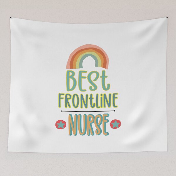 Item preview, Frontline Nurse | Inspiration designed and sold by araeesha0315.