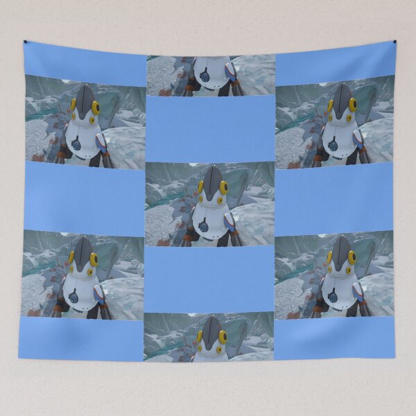 Item preview, Subnautica Below Zero Spy Pengling Poster  designed and sold by KBdesignsXOXO.
