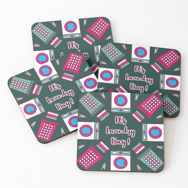 Item preview, It's Laundry Day Mandala | Green Pink | Dark Green designed and sold by Wintre2.