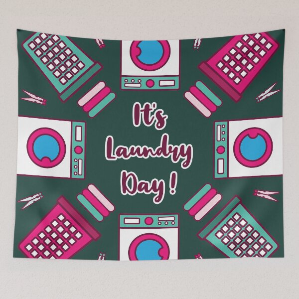 Item preview, It's Laundry Day Mandala | Green Pink | Dark Green designed and sold by Wintre2.