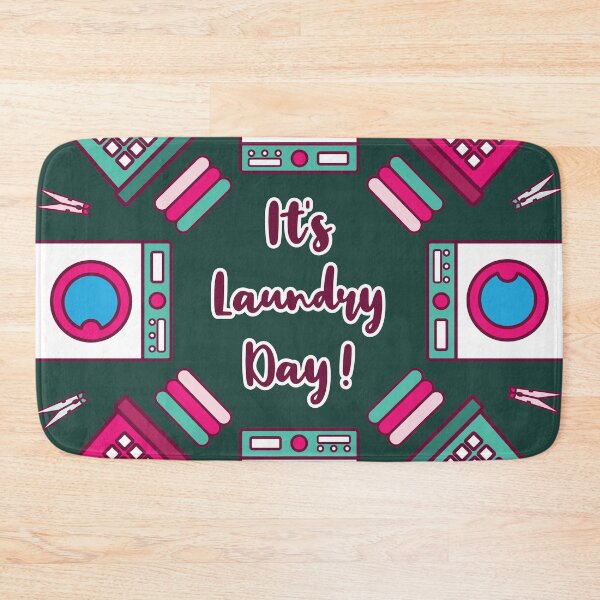 Item preview, It's Laundry Day Mandala | Green Pink | Dark Green designed and sold by Wintre2.