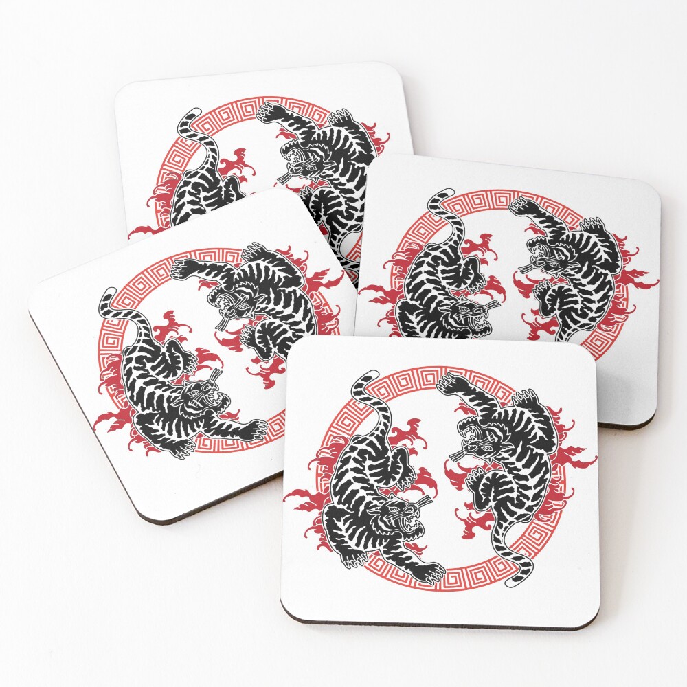 Item preview, Coasters (Set of 4) designed and sold by sofiatheof.