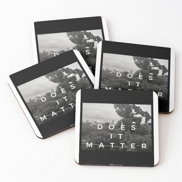 Item preview, DOES IT MATTER designed and sold by pouringluck.