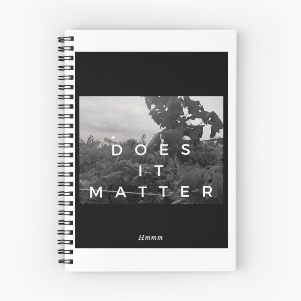 Item preview, DOES IT MATTER designed and sold by pouringluck.