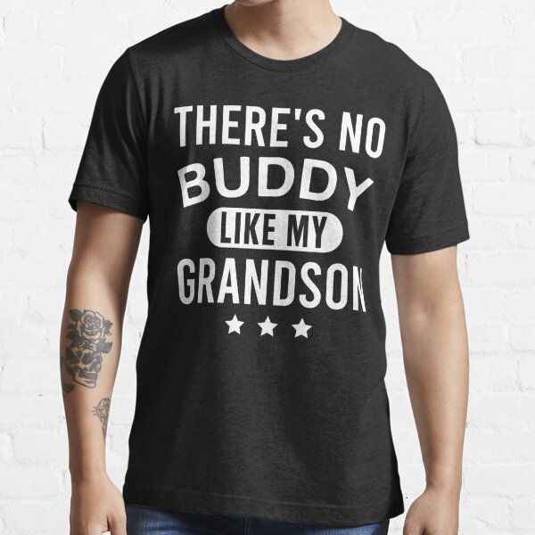 Matching Grandpa Hats - Grandson Fathers Day Hats - No Buddy Like My Grandpa