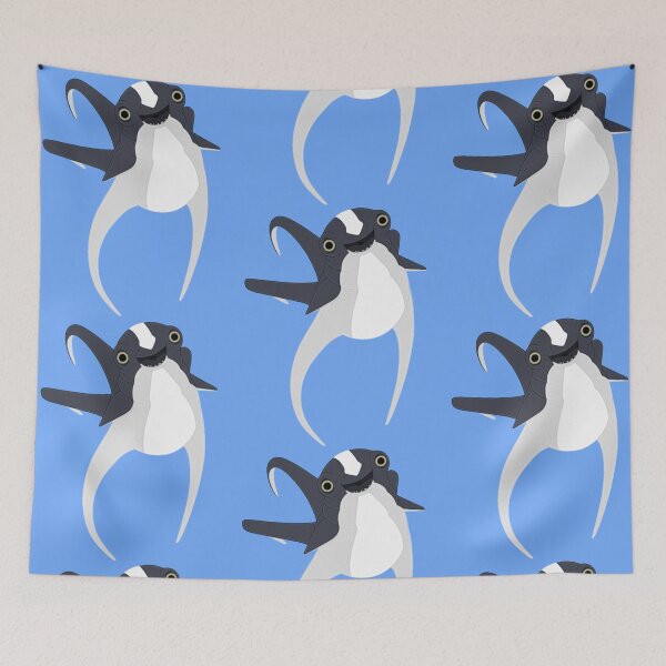 Item preview, Subnautica Cuddlefish  designed and sold by KBdesignsXOXO.