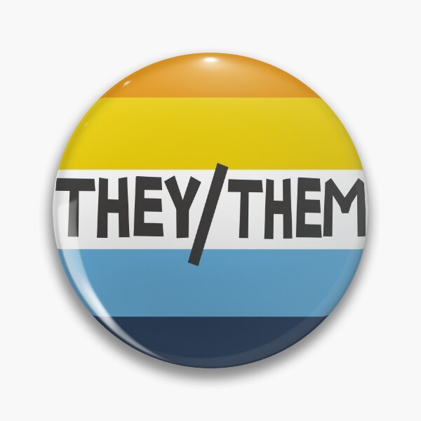 Artikel-Vorschau von Pronouns They/Them Pronouns Aroace, designt und verkauft von NamelessMewMew.