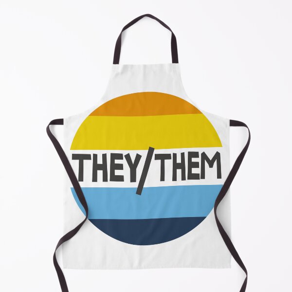Item preview, Pronouns They/Them Pronouns Aroace designed and sold by NamelessMeowMeow.