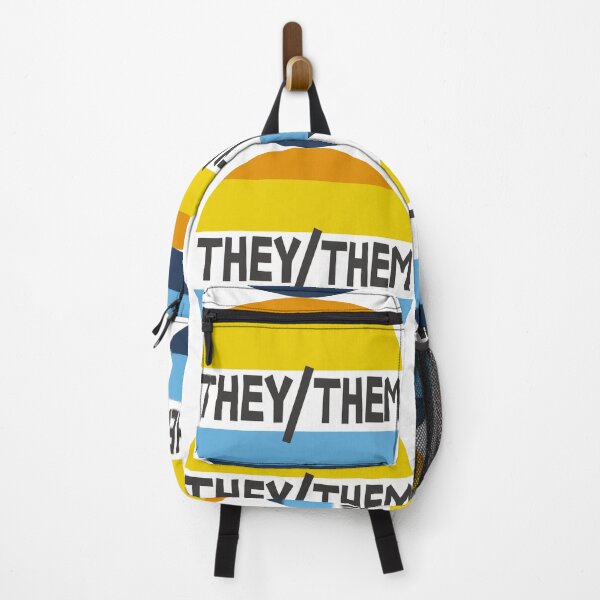 Item preview, Pronouns They/Them Pronouns Aroace designed and sold by NamelessMeowMeow.
