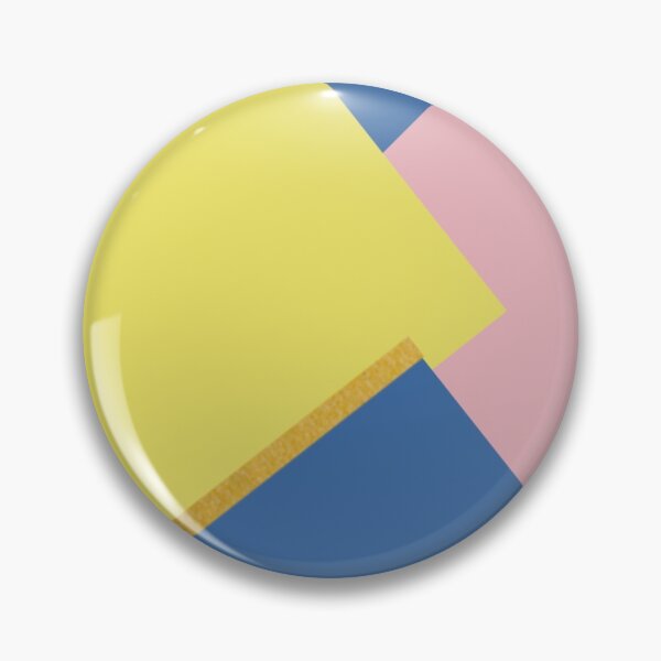 Item preview, Minimalist Blue Pale Pink Yellow designed and sold by BEyourself be.