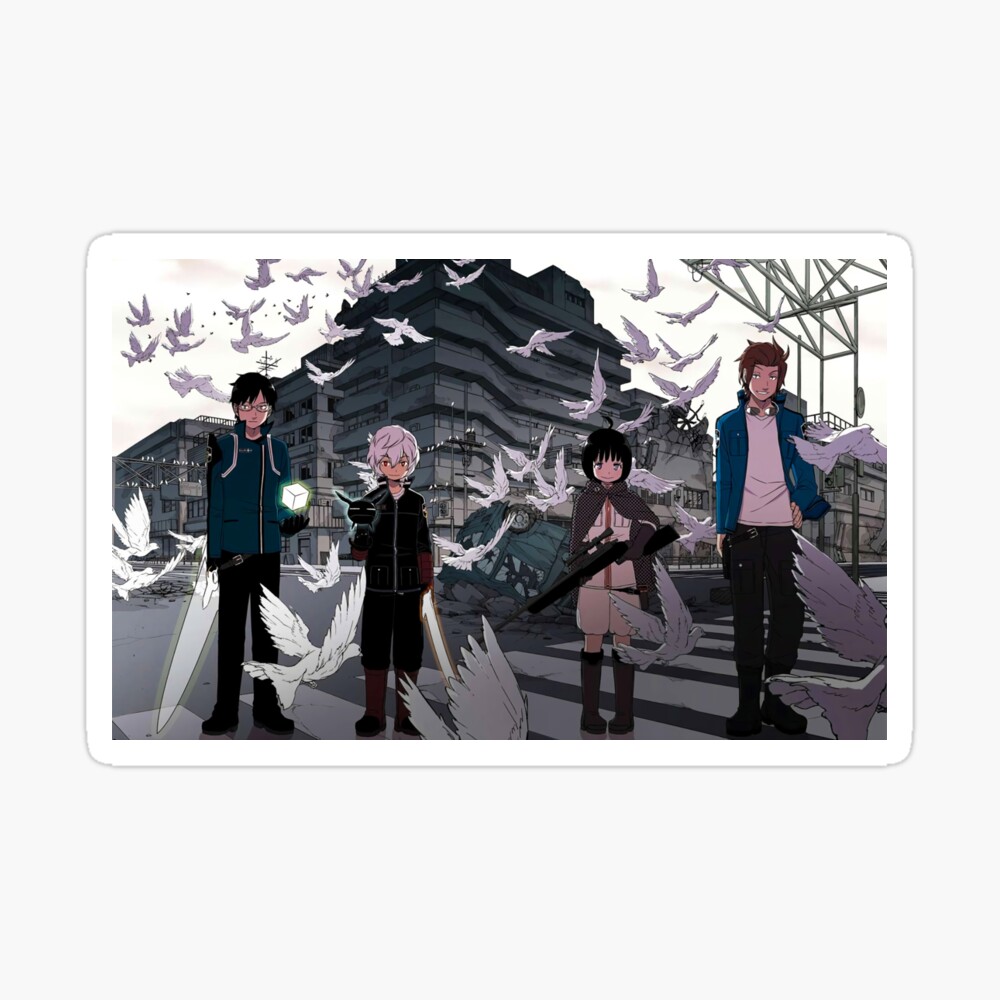 World Trigger Enemy Team iPad Case & Skin for Sale by Alexanderlydia