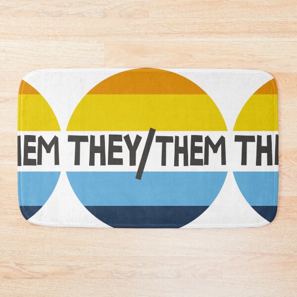 Item preview, Pronouns They/Them Pronouns Aroace designed and sold by  NamelessMeowMeow.