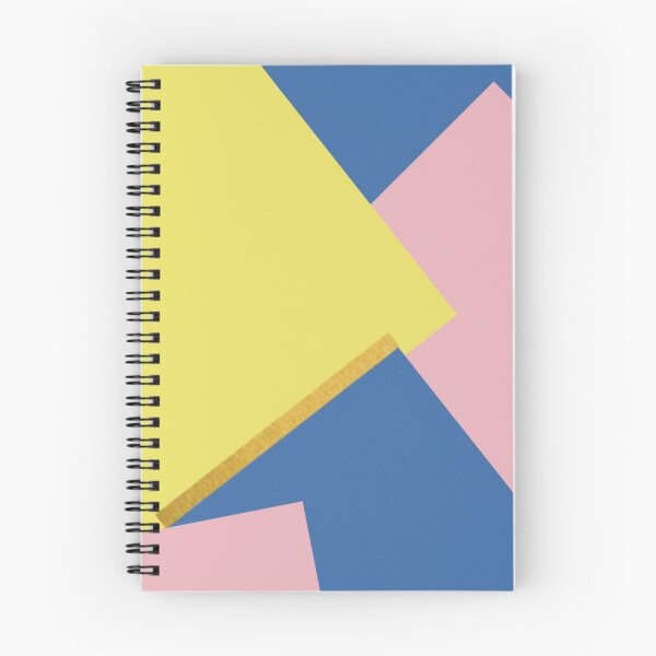 Item preview, Minimalist Blue Pale Pink Yellow designed and sold by BEyourself be.