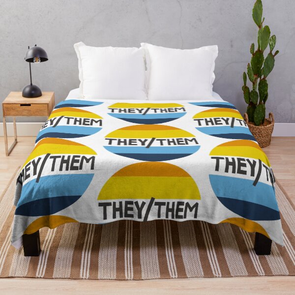 Item preview, Pronouns They/Them Pronouns Aroace designed and sold by  NamelessMeowMeow.