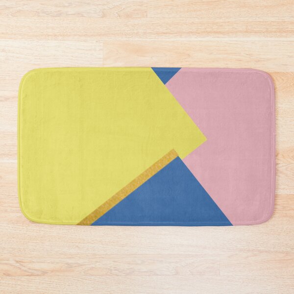 Item preview, Minimalist Blue Pale Pink Yellow designed and sold by BEyourself be.