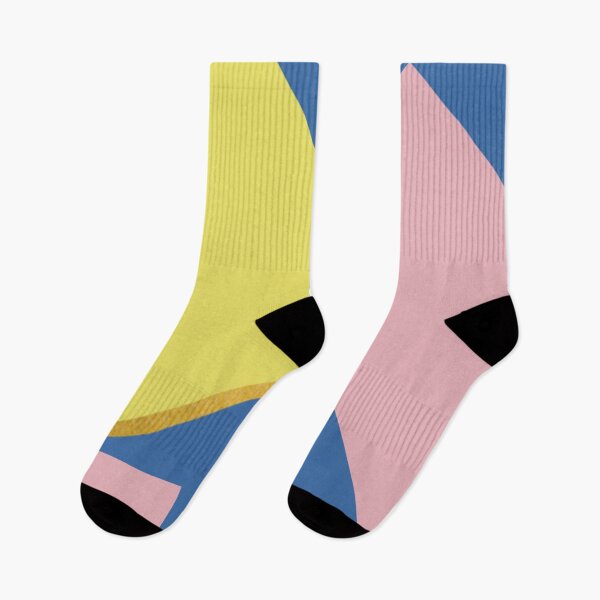 Item preview, Minimalist Blue Pale Pink Yellow designed and sold by BEyourself be.