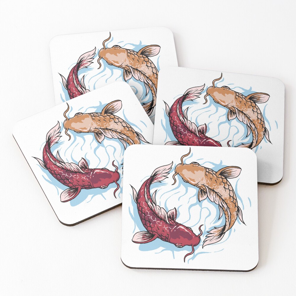 Item preview, Coasters (Set of 4) designed and sold by sofiatheof.